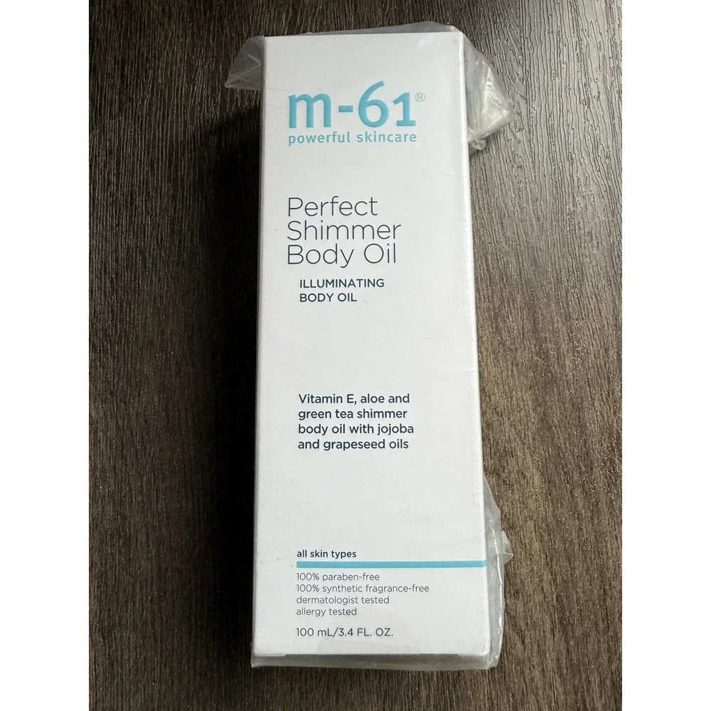 M-61 Perfect Shimmer Body Oil Illuminating Body Oil 100 ML 3.4 FL OZ